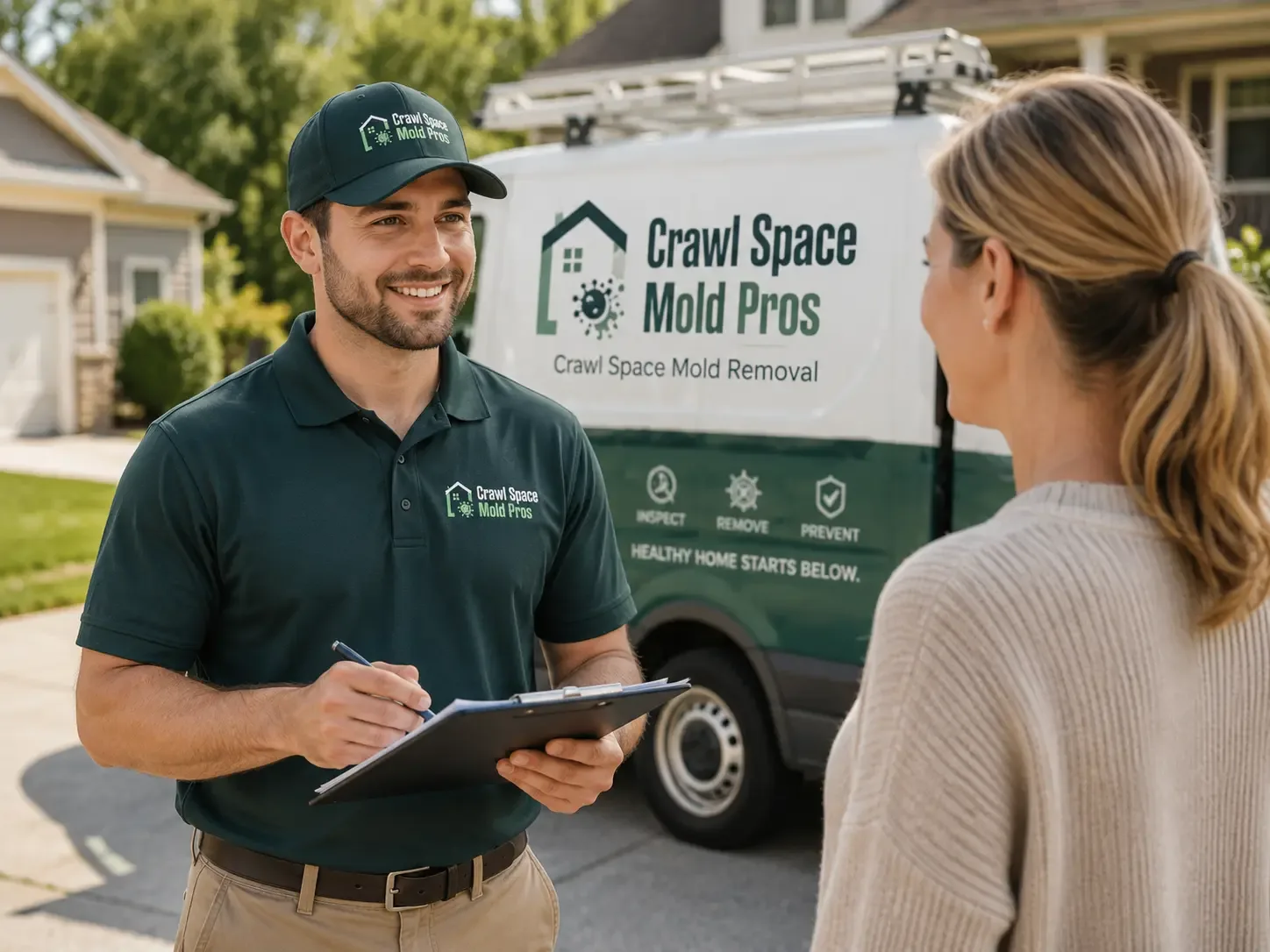 Crawl Space Mold Removal Holbrook, MA FAQs